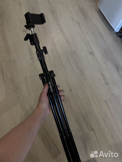 Штатив для телефона напольный