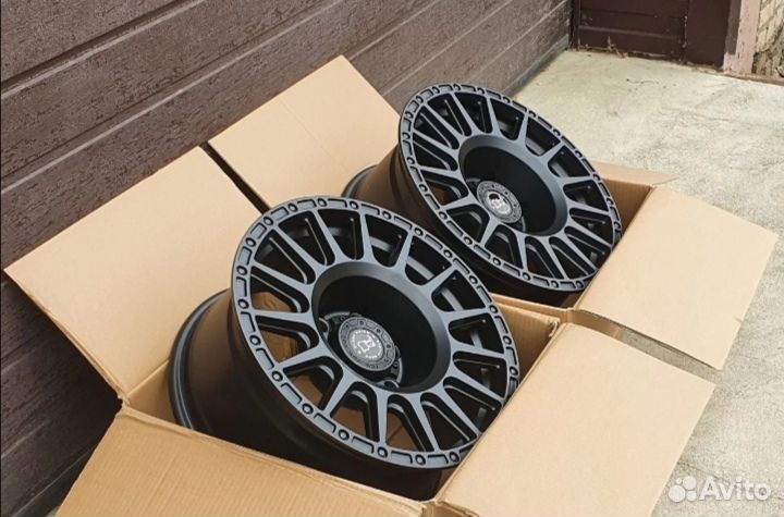 Новые диски R17 6/139.7 Pajero Tank amarok