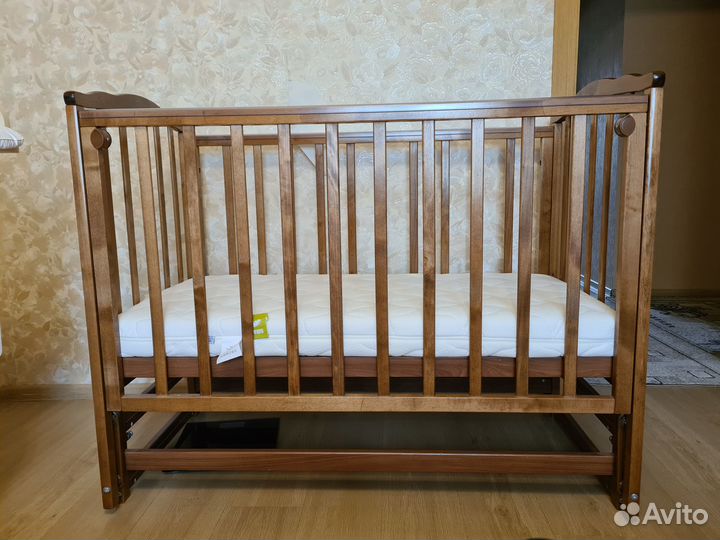 Детская кроватка Можга (Красная Звезда) Кристина С