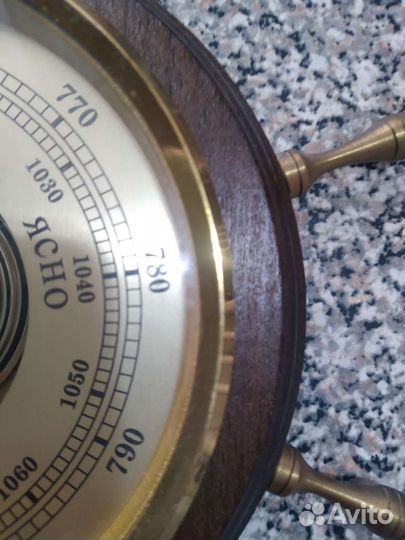 Барометр настенный винтаж