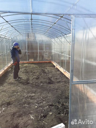 Теплица Павильон шириной 3,5м длина 12м