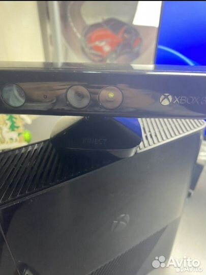 Xbox 360E 250gb + kinect