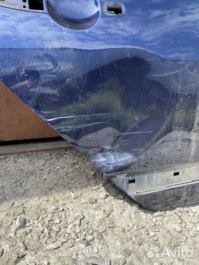 Дверь honda civic 4d задняя правая