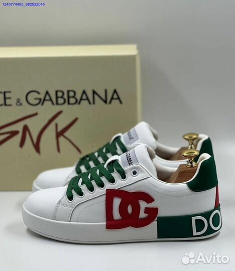 Кроссовки Dolce Gabbana (Арт.82860)