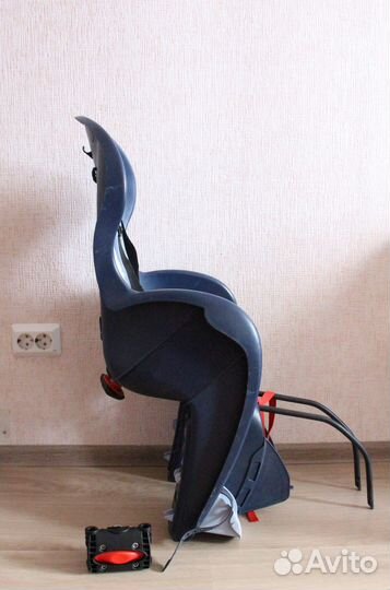 Детское кресло на велосипед бу