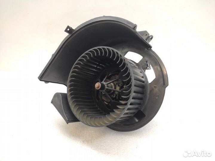 Мотор печки Bmw X5 E70 N52B30 2008