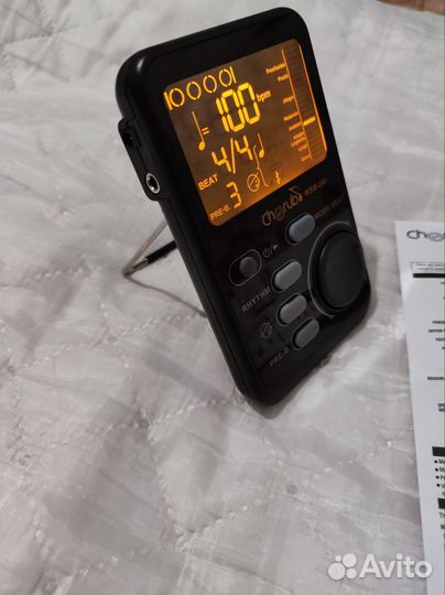 Метроном Cherub WSM-240