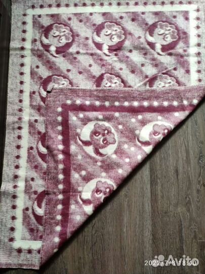 Одеяло байковое детское