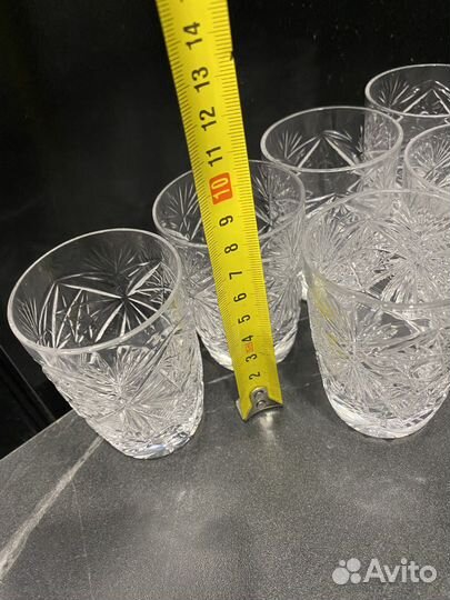 Стопка бокал хрусталь