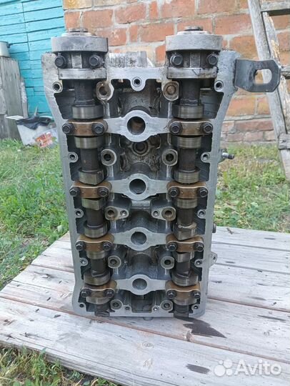 Головка блока chevrolet 1.4