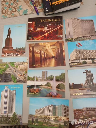 Набор открыток Ташкент