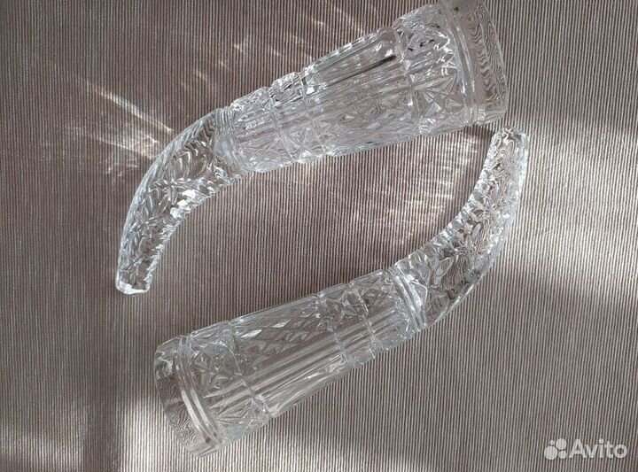 Бокалы богемское стекло