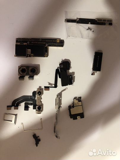 Запчасти айфон x