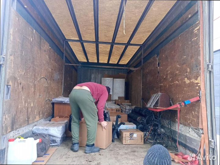 Домашние переезды по россии от 200км