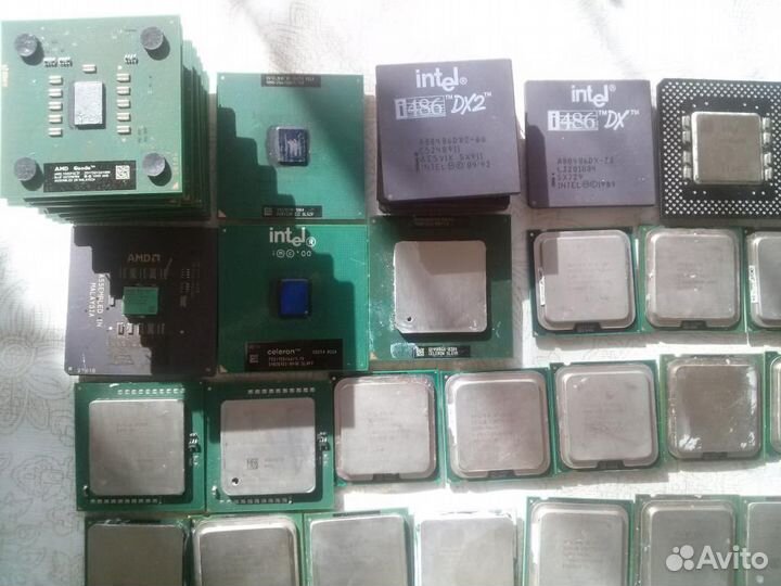 Процессоры Intel & AMD 20шт