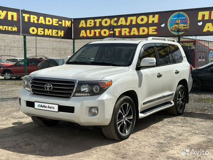 Toyota Land Cruiser 4.5 AT, 2014, 151 715 км
