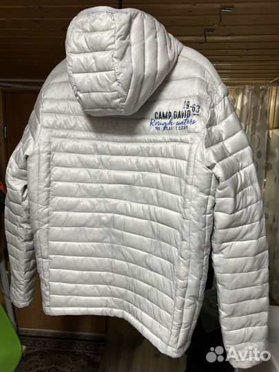 Куртка микропуховик Camp David