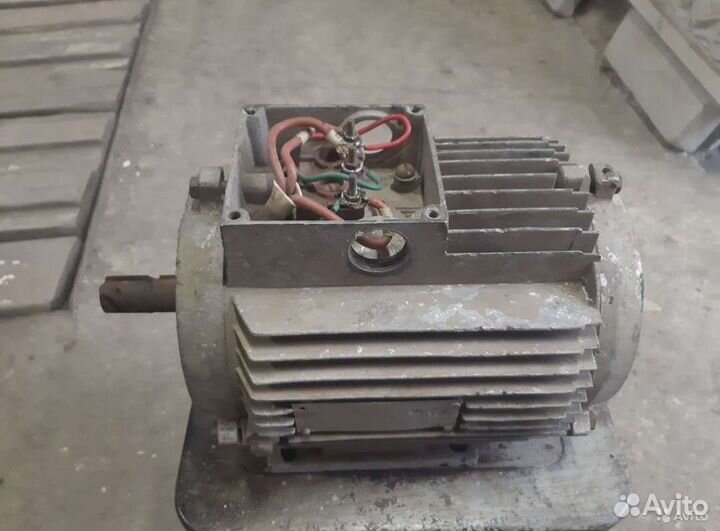 Электродвигатель аир80 1.3кВт 220/380В