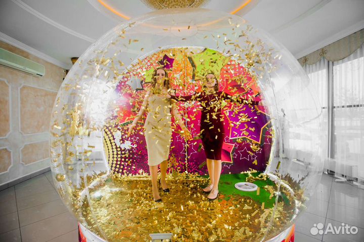 Чудо шар фотозона