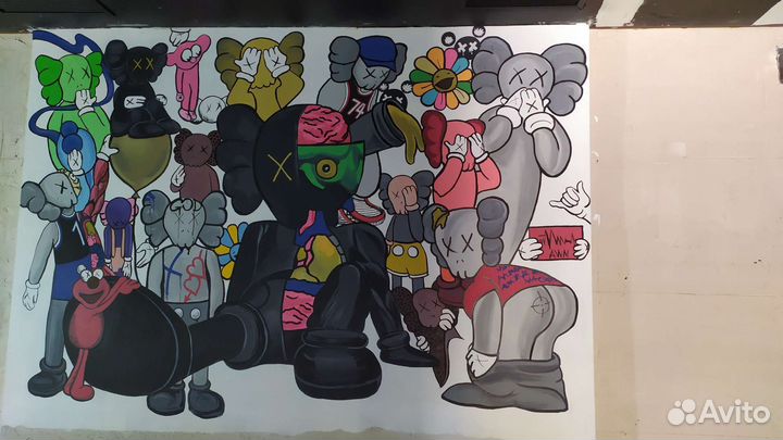 Роспись стен