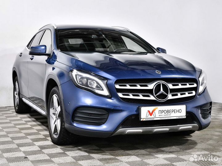 Mercedes-Benz GLA-класс 2.0 AMT, 2019, 135 295 км