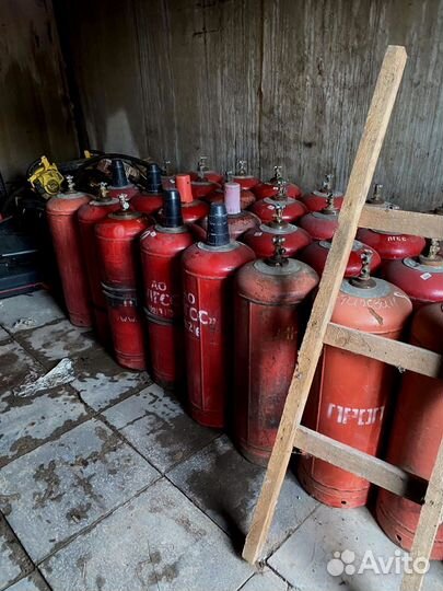Газовый баллон 12