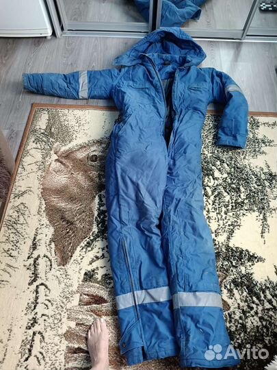 Рабочий комбинезон. Спецодежда