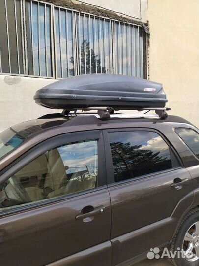 Автобокс аренда, прокат бокса на крышу