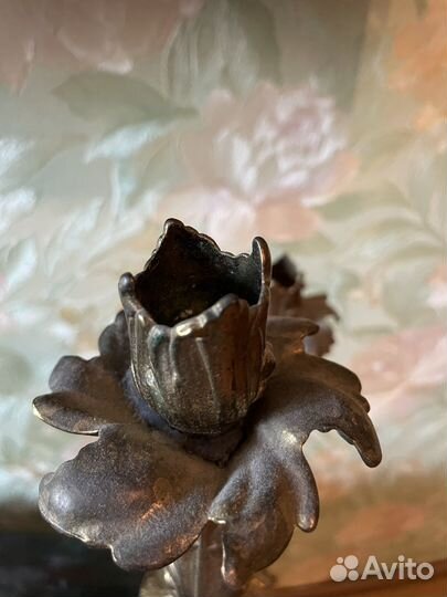 Подсвечник советских времен