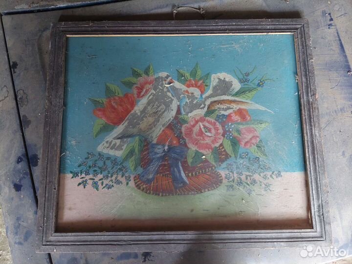 Картина на стекле