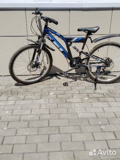 Велосипед скоростной подростковый