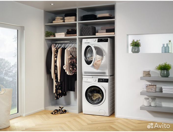 Сушильная машина Electrolux EW8H458B