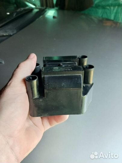 Катушка зажигания ваз 2109