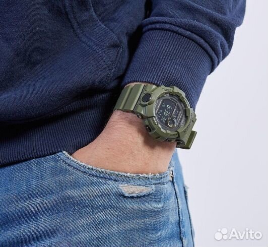 Часы Casio G-shock GBD-800UC-3A