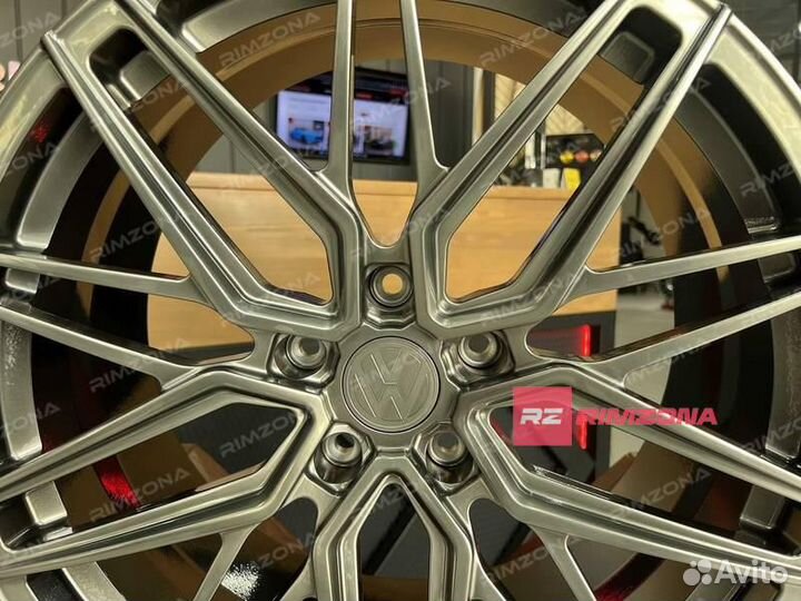 Кованый диск RZ forged в стиле VFF-107 R21 5X130