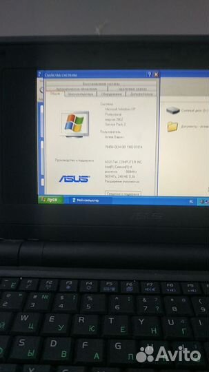 Нетбук asus