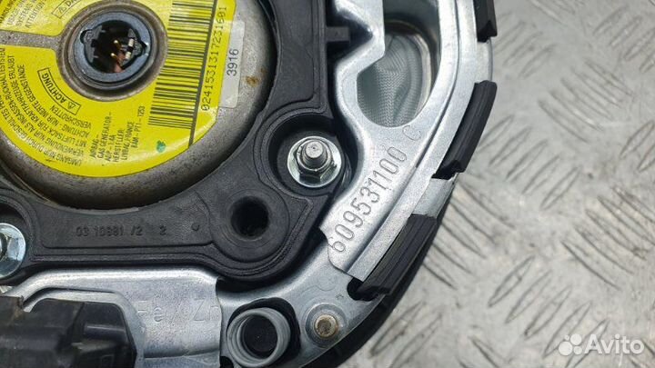 Подушка безопасности в руль Bmw 5 F10/F11