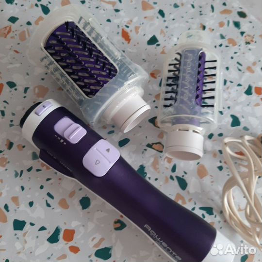 Фен щетка rowenta brush activ