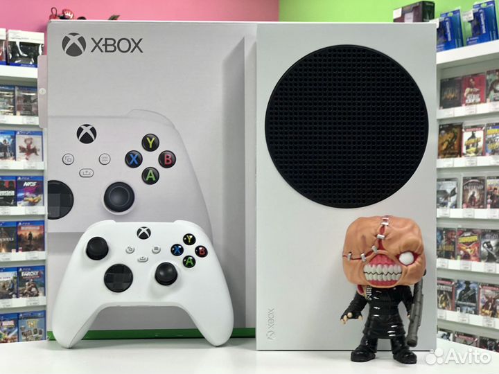 Игровая приставка Xbox Series S 512Gb