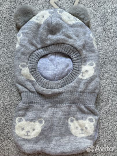 Шапка шлем 46-48