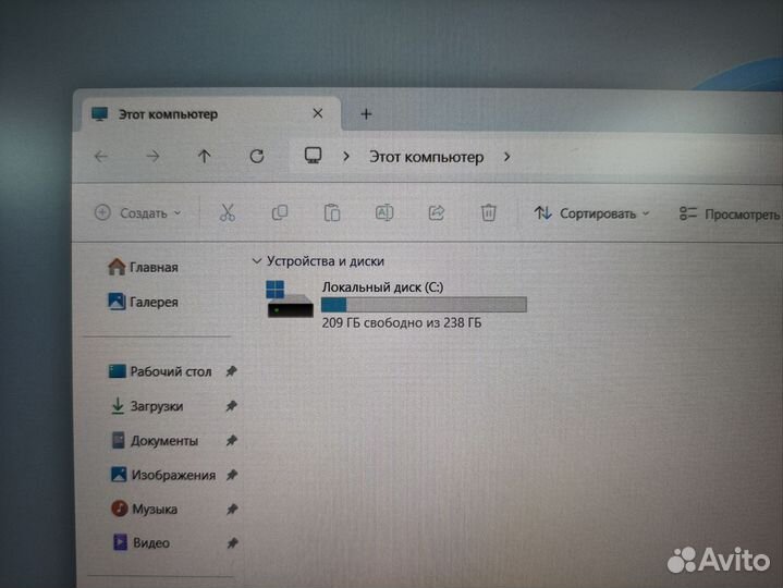 Ноутбук Dell i5/8GB/SSD