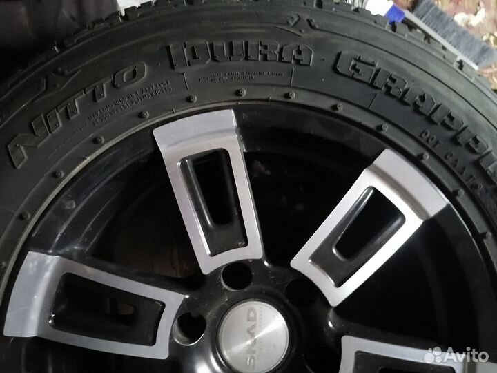 Колеса в сборе Nitto Dura Grappler 265/60 R18