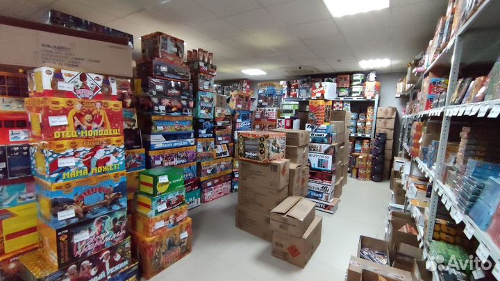 Салют/Фейерверк/Пиротехника Розница и Оптом