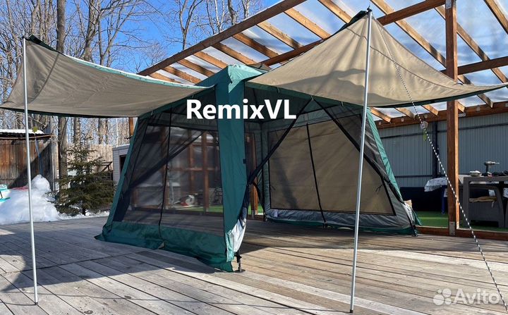 Видео Шатер кухня Cosp-2203 300х300х230см Корея