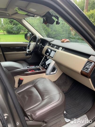 Land Rover Range Rover 3.0 AT, 2018, 174 200 км
