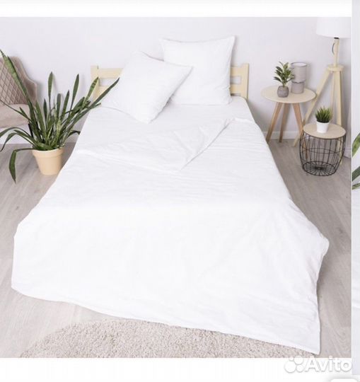 Белье постельное 2 спальное на резинке