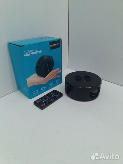 Проекторы Rotundity Mini LED Projector YT-200
