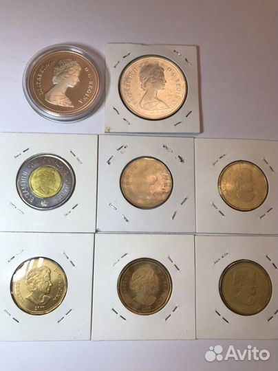 Монеты Канады