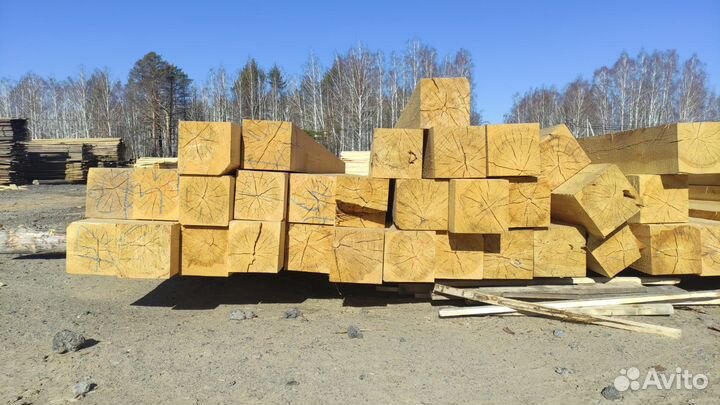 Брус 200х200х6000
