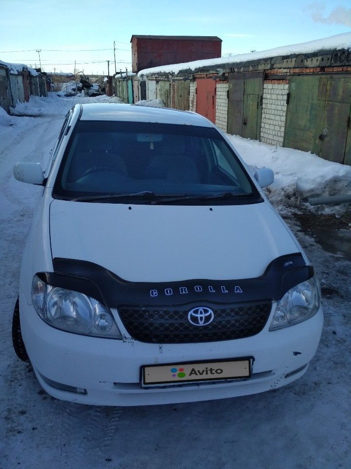 Toyota Corolla: фото владельца